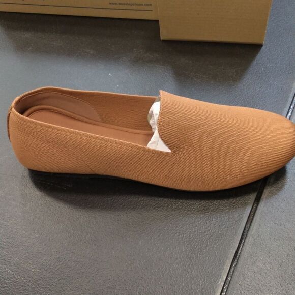 weststep Shoes - Tan Slip-On Loafers